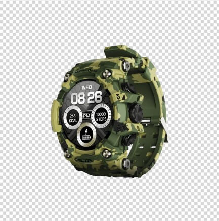 A watch photo without its background
