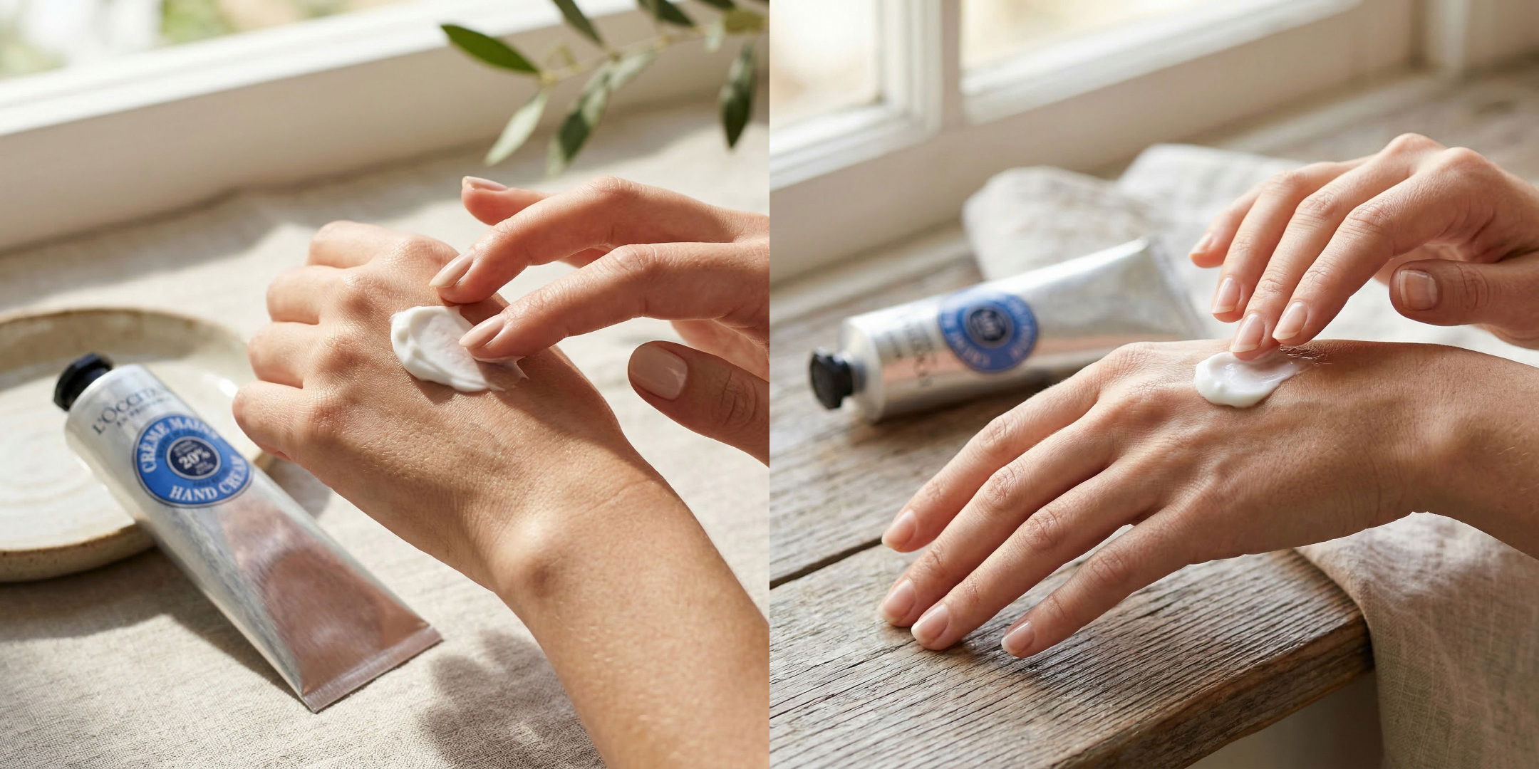 Action shot of product being used