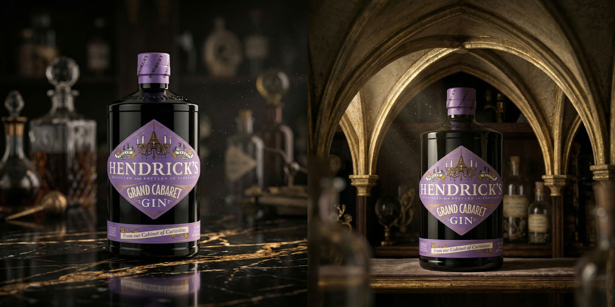 Luxury styled product photo