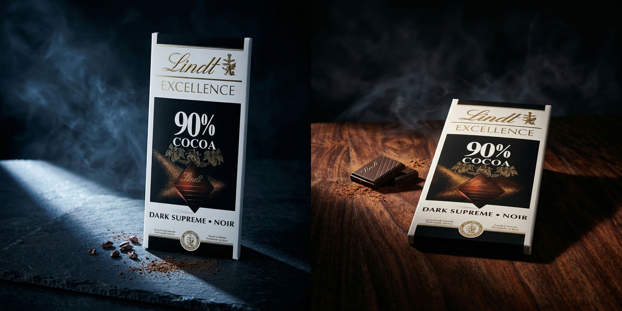 Moody dark product photo