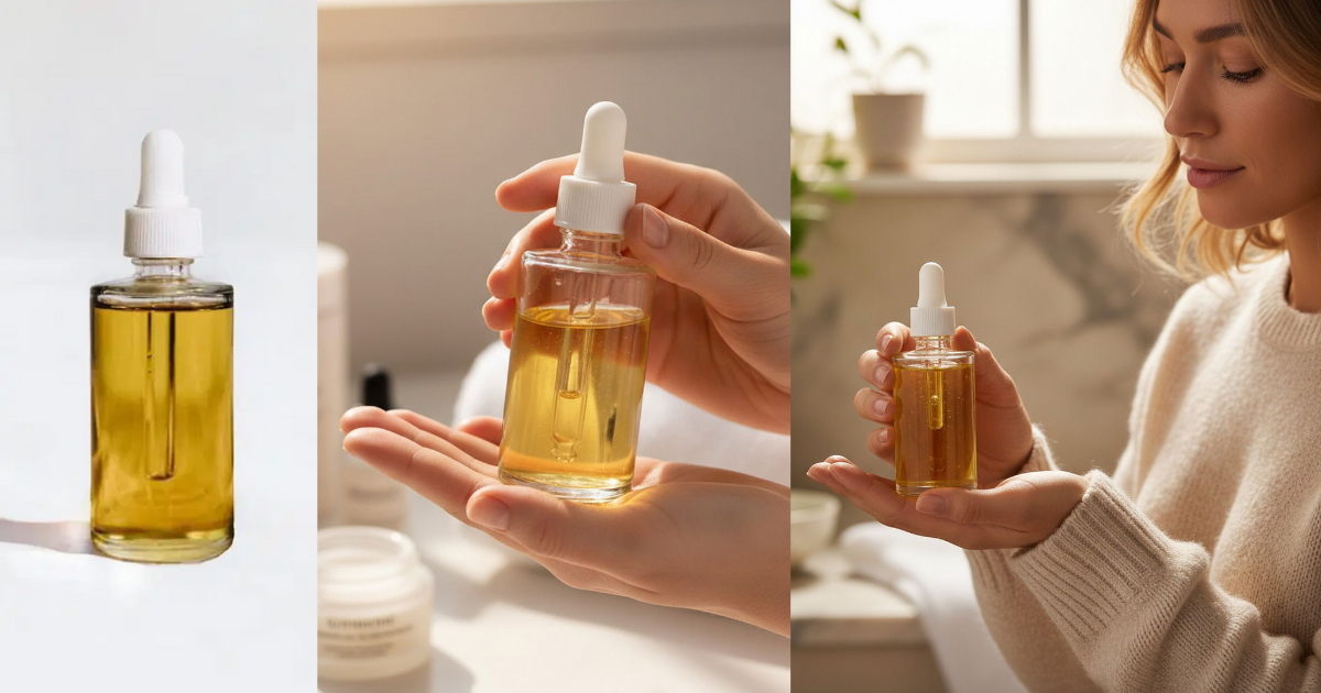 A collage of product photos generated with the new Pebblely