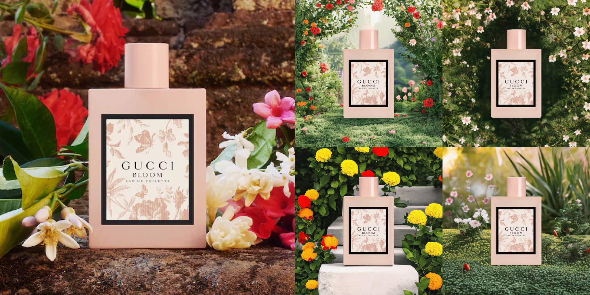Gucci Bloom product images