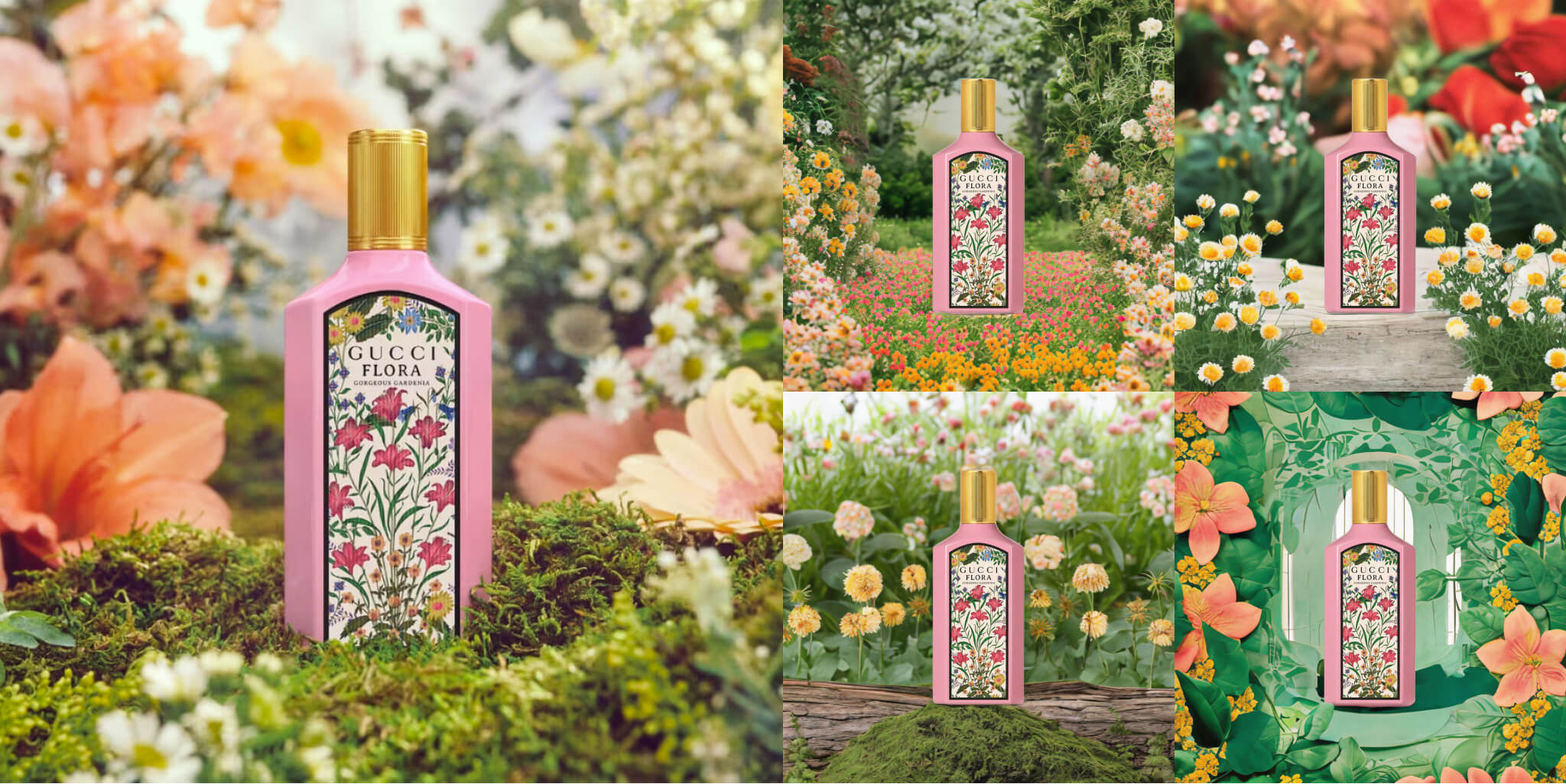 Gucci Flora product images