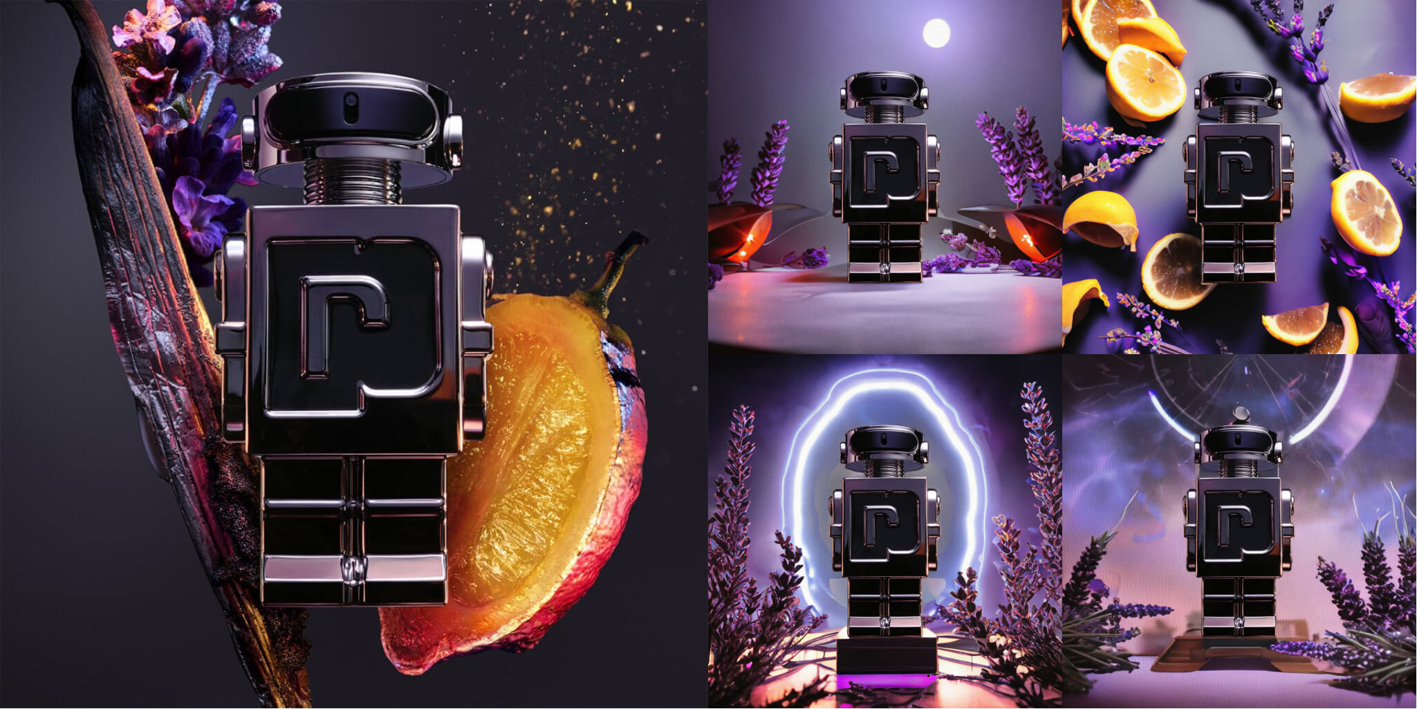 Paco Rabanne Phantom product images