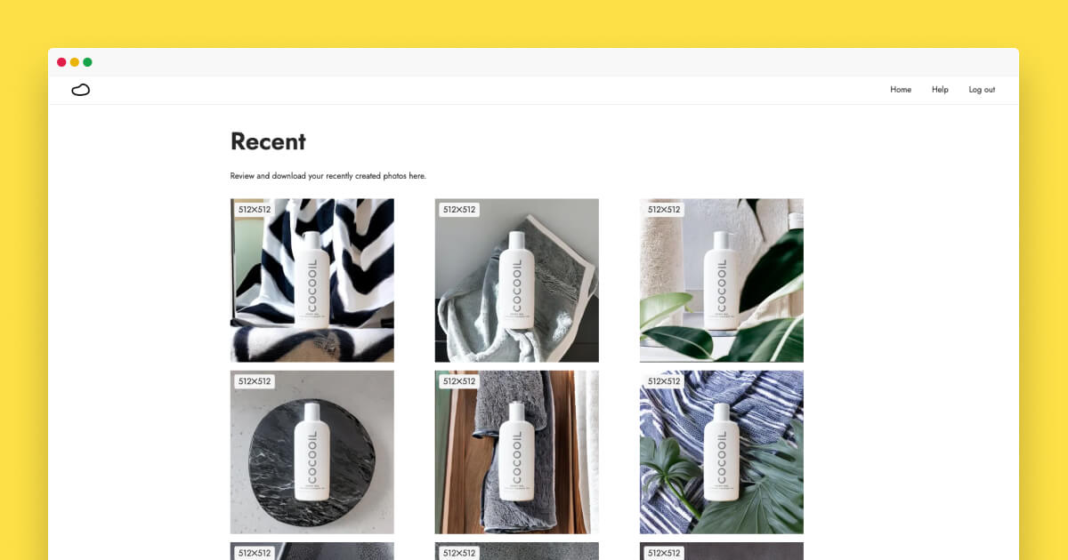 Recent images