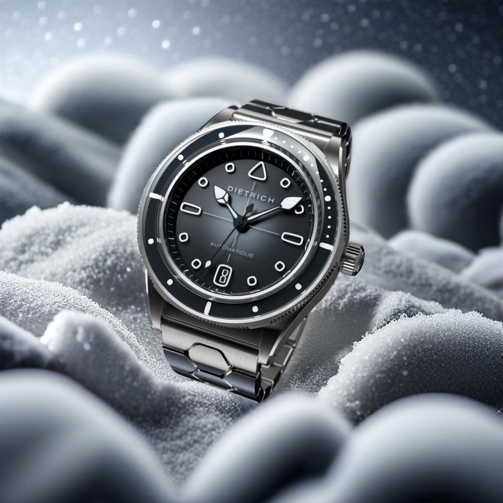 A product Sitting on a pile of snow, outdoors