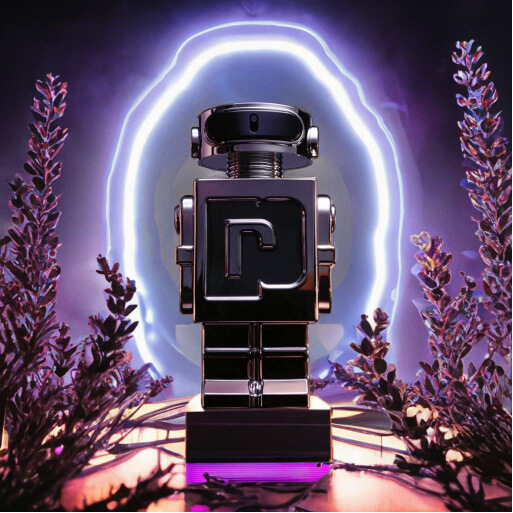 A futuristic image of Paco Rabanne Phantom